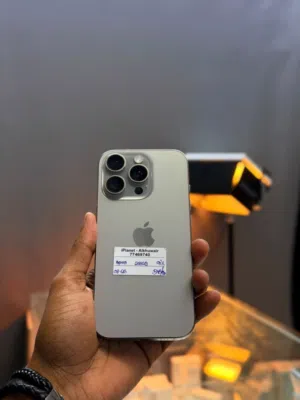 iPhone 16 Pro 256 GB with 91% BH and Warranty - Super working