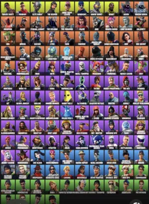 Fortnite Accounts and Characters for Sale in Hawally