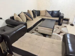 طقمين كنب كونر وعادي