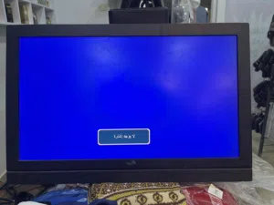 شاشه شبه جديده للبيع