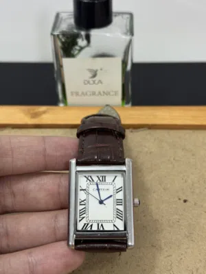 ساعة كارتير (Cartier Tank) - تصميم كلاسيكي راقي