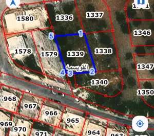 Residential Land for Sale in Amman Umm Nowarah