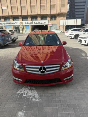 Mercedes C300 model 2014