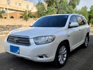 تويوتا هايلندر هايبرد لمتد 2009 بضاعه نضيفة وارد جديد للبيع في صنعاء $$$$$