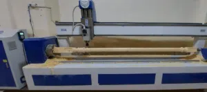 مخرطة اخشاب cnc