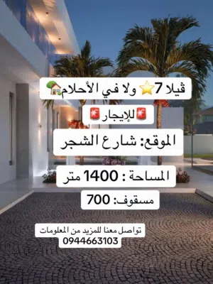 ڤيلا VIP للإيجار  للأجانب