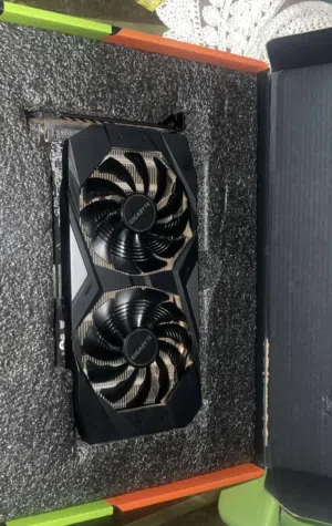 كرت 1650super oc مروحتان من gigabyte جديد مش مستعمل ممكن البدل على كرت اقوة وبدفعات فرقية
