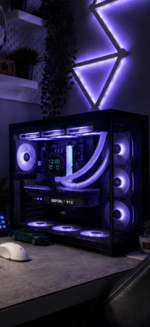 Rtx 3090 24 giga  بي سي قيمنق كامل