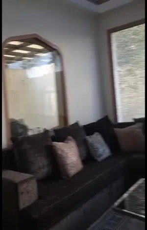 كنب مريح بالون الأسود ثلاث قطع منه