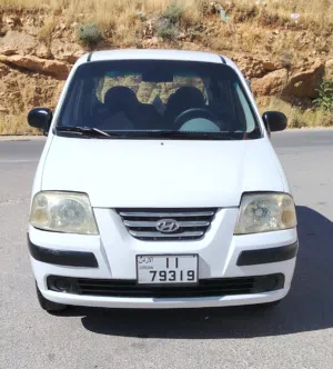 هيونداي اتوز 2007 بحالة ممتازة جدا