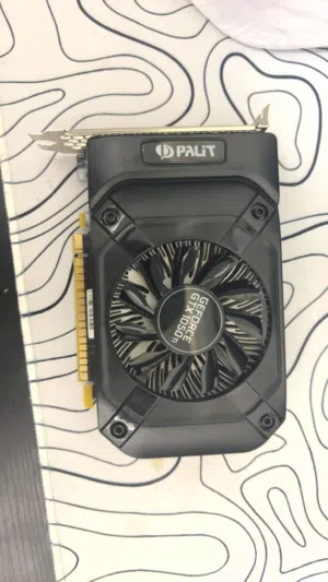 كرت شاشه 1050ti مستعمل استعمال حشمه