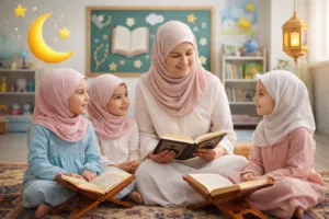 معلمة تربية إسلامية وتحفيظ قرآن (تحفيظ القرآن الكريم للأطفال)