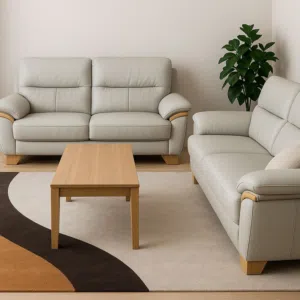 للبيع أريكتين أنيقتين For sale a stylish 2 sofas