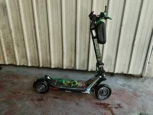 سكوتر كهرباء 60فولت سرعه 100