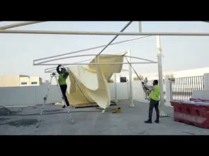 Car Parking Shades and Repairs مظلات مواقف السيارات وإصلاحها