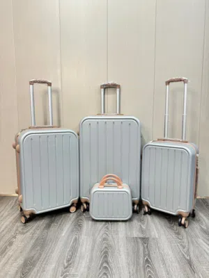 شنط سفر 4 قطع أشكال أنواع وألوان مختلفه