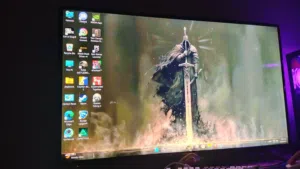 pc geforce 5060 8gb مروحتين