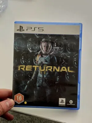 لعبة ريتيرنال RETURNAL للبيع او التبديل بدسكة the last of us part2 نظيفة جدا الدسكة