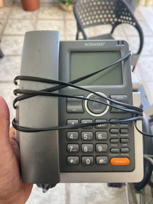 هاتف ارضي شغال درجه اولى