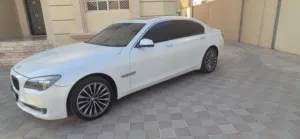BMW 740Li model 2012