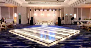 جسر إضاءة للحفلات وأفتتاح المحلات