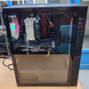 للبيع بي سي جيمنق Core i5 10gen/256 ssd +1TB/16Ram  DDR4/ 2060 6GB RTX