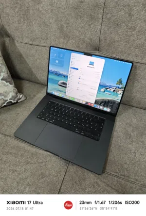 Apple Macbook Pro M4 Max 48GB Ram 16 بسعر مغري جدا