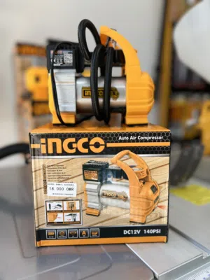 منفاخ اطارات  مع انارة ليد