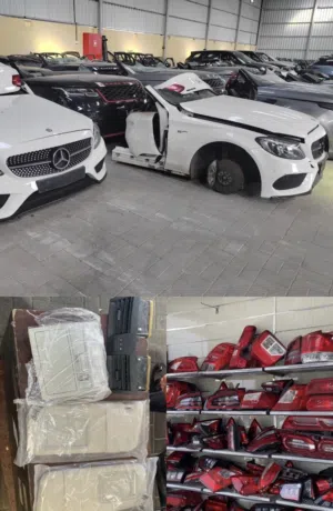 قطع غيار مرسيدس و السيارات الالمانيه
