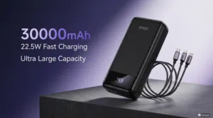 Brand New 30000mAh Power Bank – High Quality Fast Charging