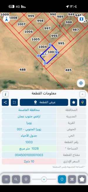 Mixed Use Land for Sale in Amman Al Jizah
