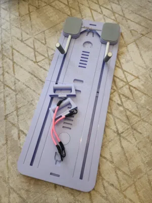 pilates reformer board