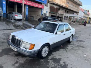 مرسيدس e200 موديل 1990 للبيع
