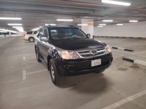 فورتنر 2006 صبغ وكاله بحاله ممتازة سته سلندر6V