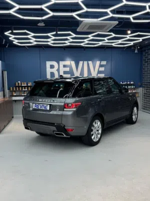 RANGE ROVER SPORT super charged 2017 LOW MILEAGE 113000 KM  EXCELLENT CONDITION  NEVER BEEN OFF ROAD