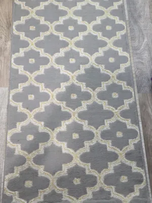 grey and golden color bedroom centre piece
