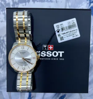 ساعة Tissot اوتوماتيك وكاله