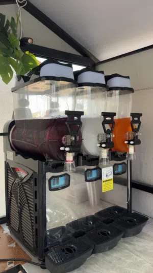 مكينة سلاش /slush machine