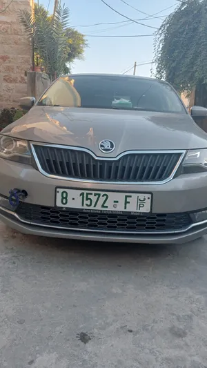 سكودا . رابيد . 2019 . جديد1