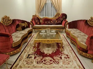كنب صالون بحالة الجديد