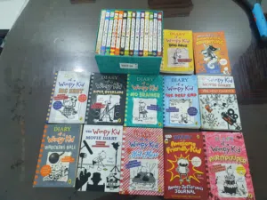 Diary of a wimpy kid books for sale