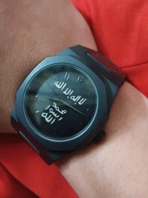 ساعة العقاب من العظم و الستانلس