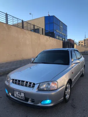 Used Hyundai Accent in Zarqa