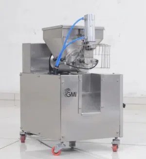 Dough bolling machine