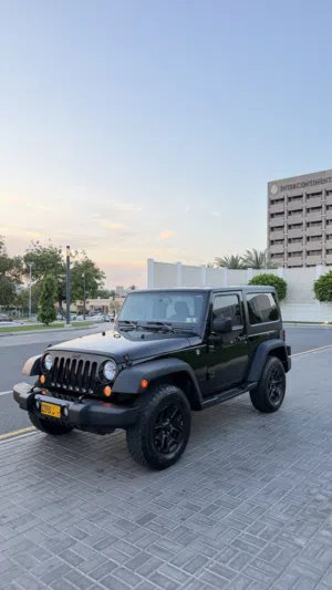 Used Jeep Wrangler in Muscat