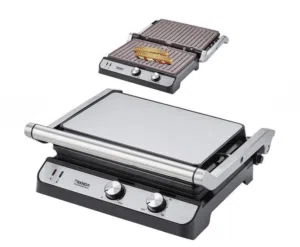 BRKANDA CONTACT GRILL WITH TIMER G2221
