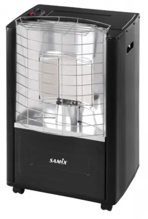 صوبة غاز الطباخة سامكس الرومو الاصلية 3 شمعات سيراميك كفاله لمدة عامين بأقل سعر بالمملكة