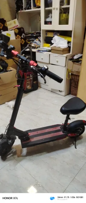 سكوتر كهربائي