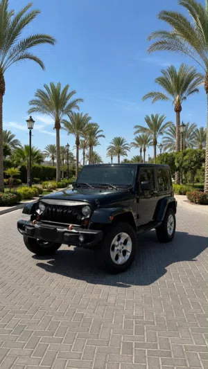 Jeep Wrangler Sahara 2013