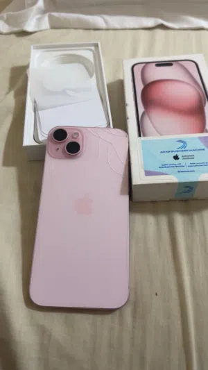 Apple iPhone 15 Plus 256 GB in Basra